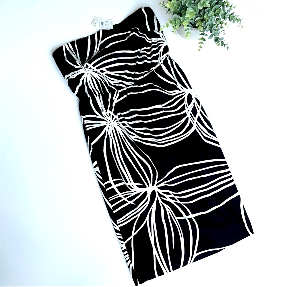LAST CHANCE🧾J Crew Factory Strapless Dress Size 8; NWT Buy 2 @ $60 Sale!🔥